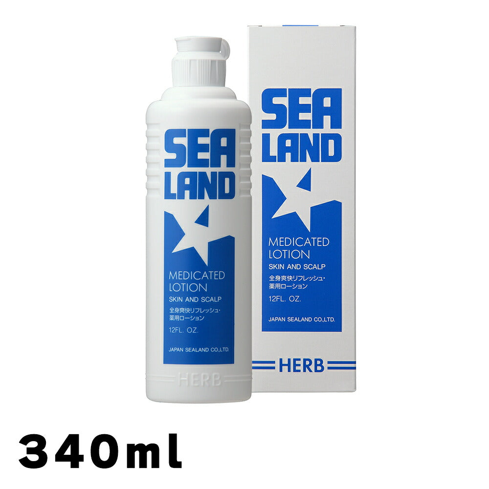 シーランド薬用ローション 12オンス 340ml 4971756013346