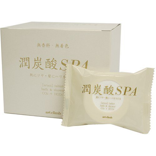 潤炭酸SPA BS 60g 10錠入り 4562187543276