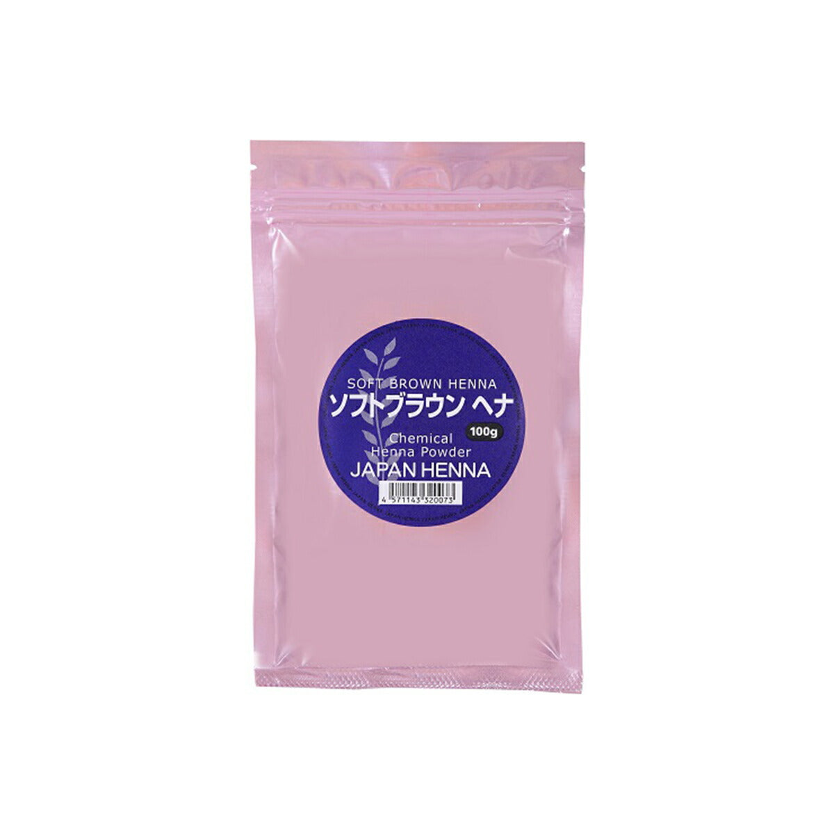 ジャパンヘナ ソフトブラウン 100g
