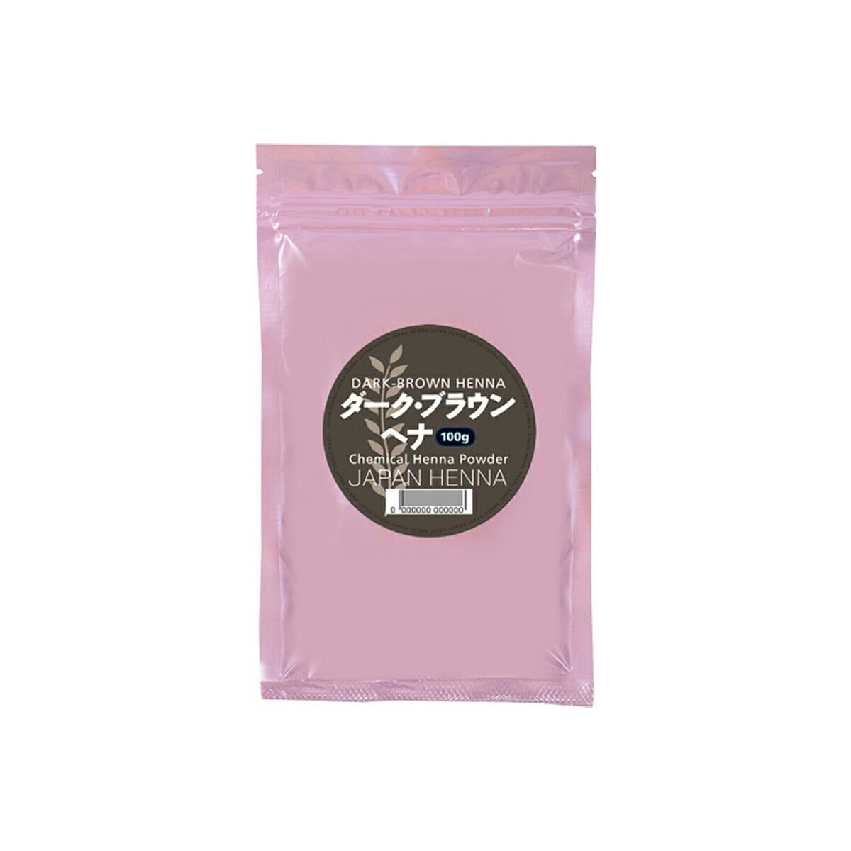 ジャパンヘナ ダークブラウン 100g