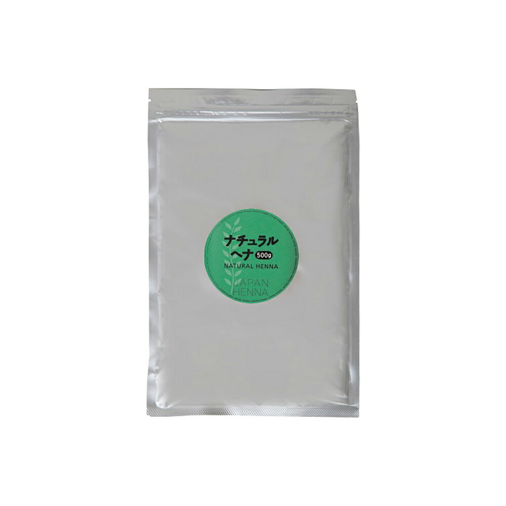 ジャパンヘナ ナチュラルトリートメント 500g