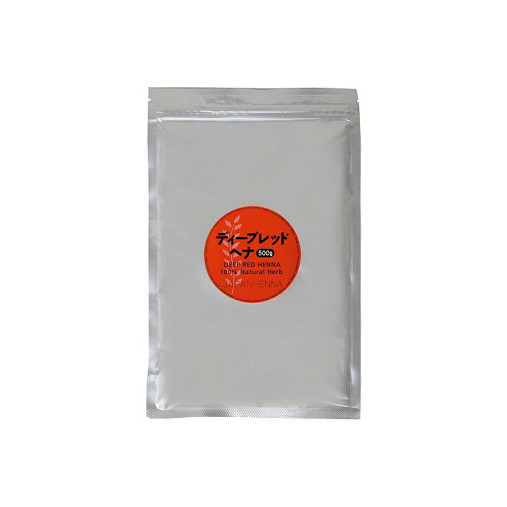 ジャパンヘナ ディープレッドトリートメント 500g