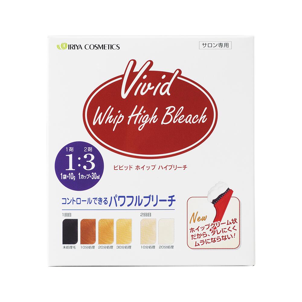 イリヤ ビビッド ホイップ ハイブリーチ 1剤2剤セット 4958181085735