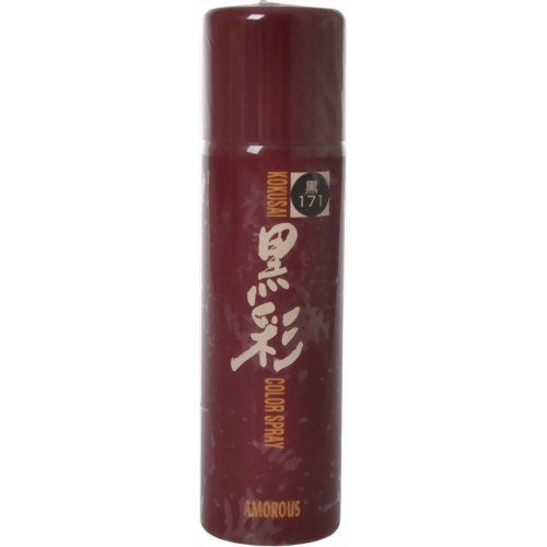 黒彩 ダーリング カラースプレー 171 黒 135ml 4970166071717