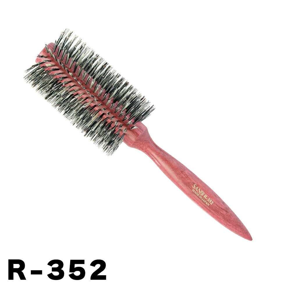 サンビー工業 日本製 ロールブラシ ソフト R-352