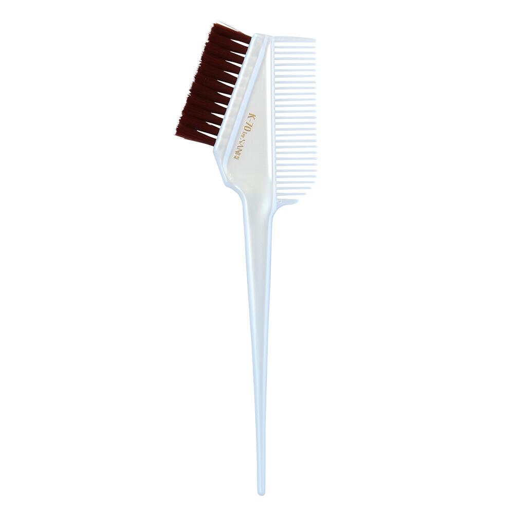 ヘアダイ ブラシ K-70 パールホワイト 4974178201148