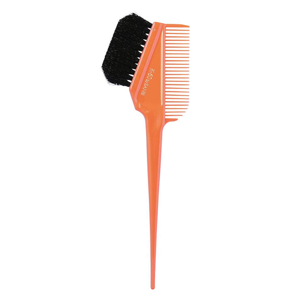 サンビー工業 業務用ヘアダイ ブラシ K-60 オレンジ 4974178201278