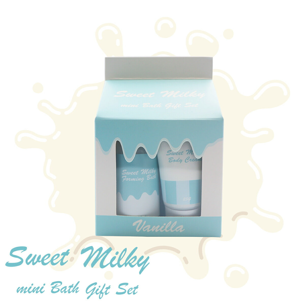 Sweet Milky スィートミルキー ミニバスギフトセット BLバニラ 4934795330676