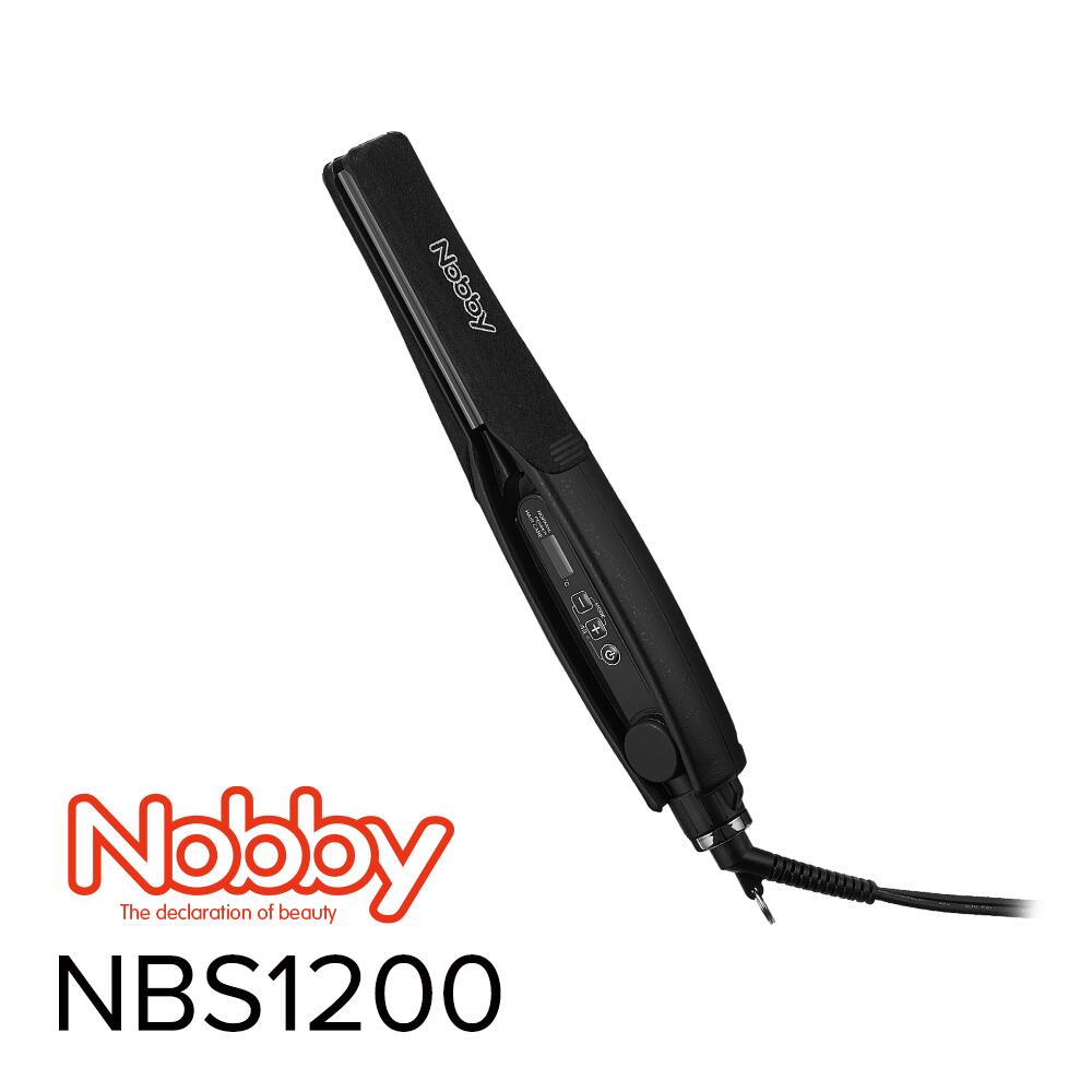 Nobby ヘアー アイロン NBS1200 4975302412027 テスコム ノビー ノビィ ストレート ヘアアイロン プロ用 業務用 プロ仕様 NBS1100 リニューアル