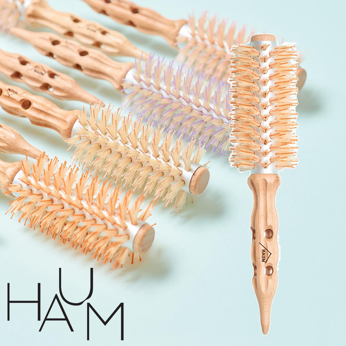 HAUM 前髪ロールブラシ HAUM Bang Brush ヘアセット ヘアスタイル 韓国 韓国コスメ 前髪