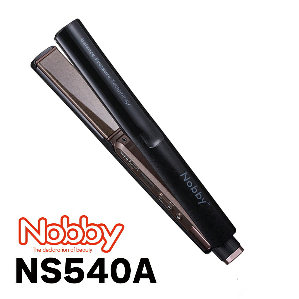Nobby ヘアー アイロン NS540A 4975302454010 テスコム ノビー ノビィ ストレート ヘアアイロン プロ用 業務用 プロ仕様