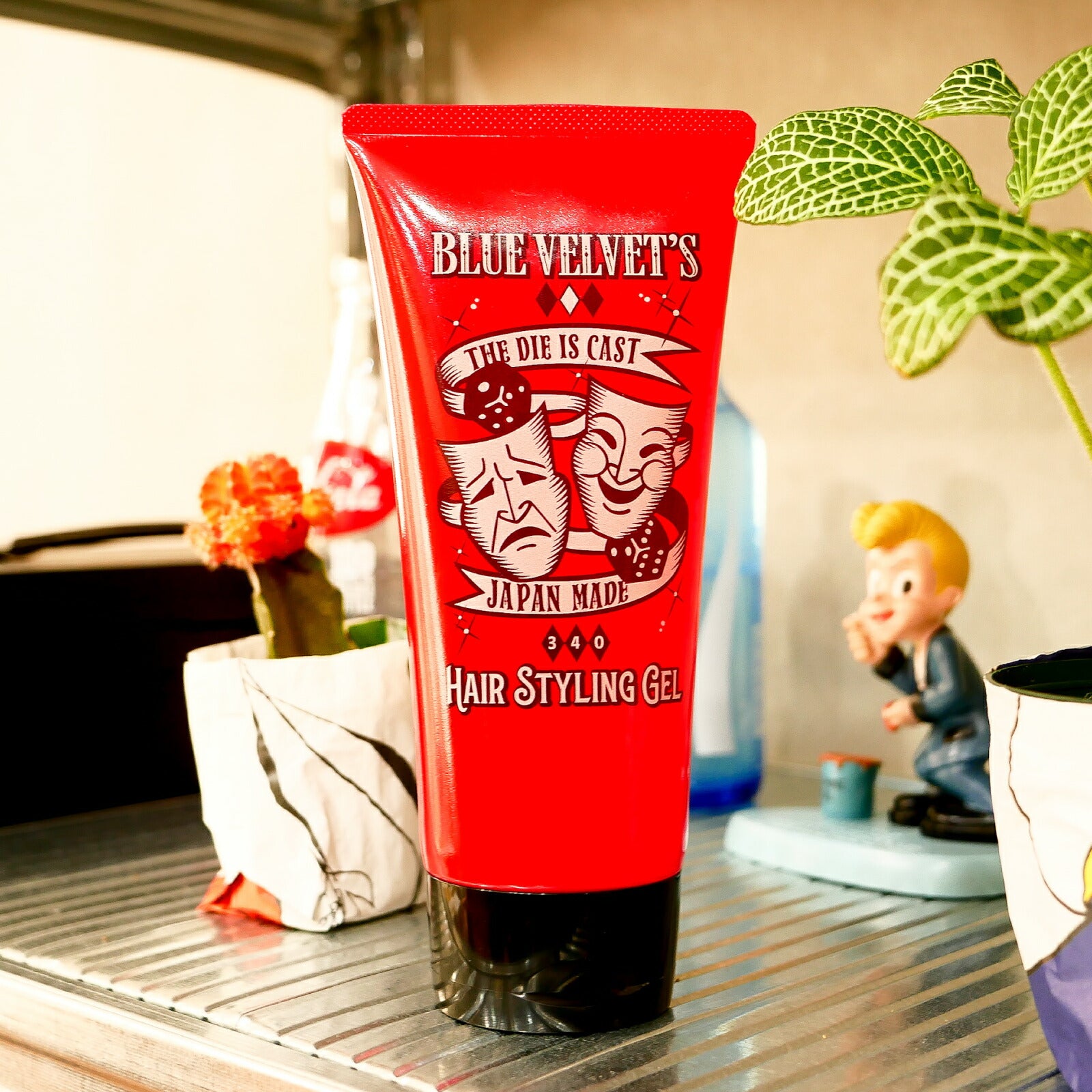 スーパーハードジェル BV TWOFACE GEL 340g 無香料タイプ ブルーベルベッツ リーゼント スタイリング 4971756014022