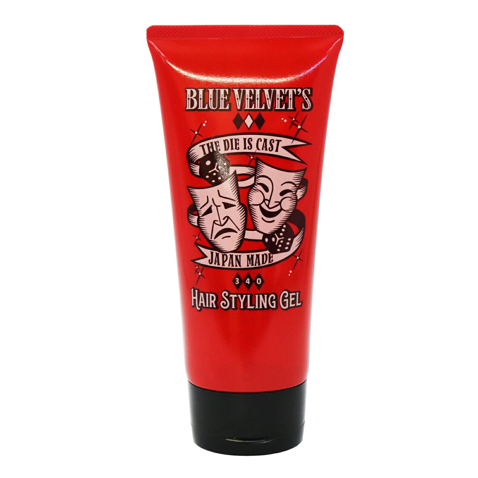 スーパーハードジェル BV TWOFACE GEL 340g 無香料タイプ ブルーベルベッツ リーゼント スタイリング 4971756014022