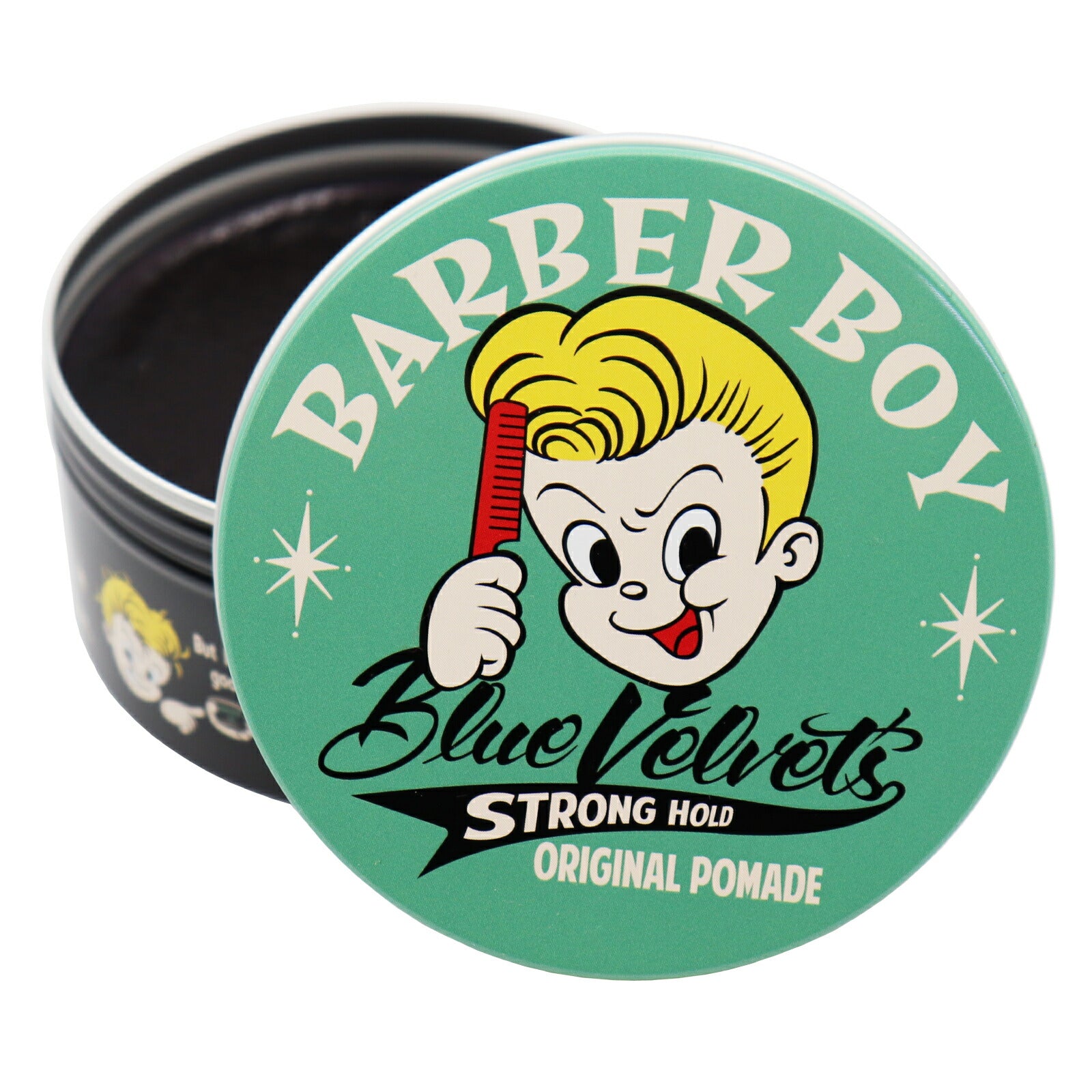 スーパーストロングホールド ポマード BV ORIGINAL POMADE 125g 無香料タイプ リーゼント スタイリング 4971756014060