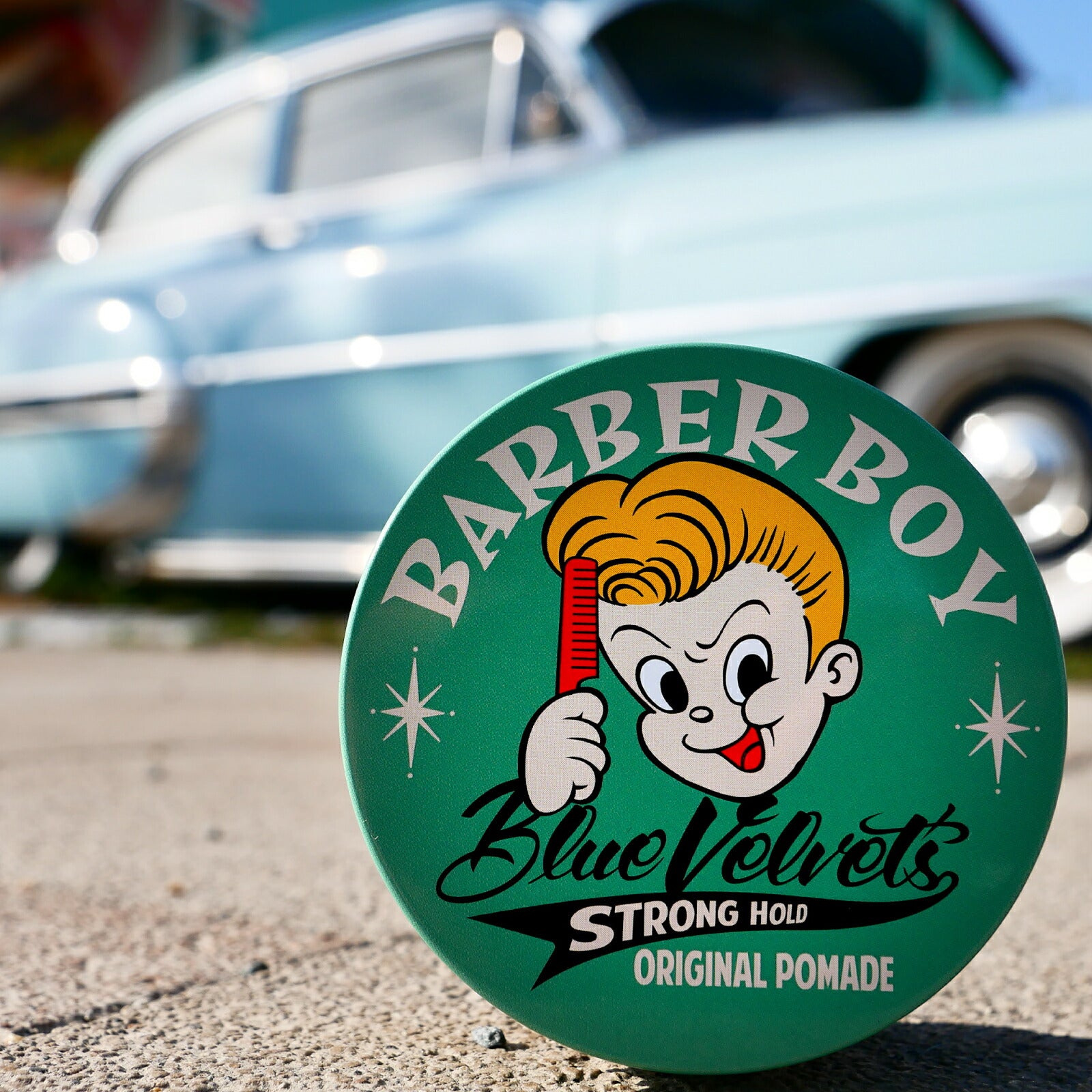 スーパーストロングホールド ポマード BV ORIGINAL POMADE 125g 無香料タイプ リーゼント スタイリング 4971756014060