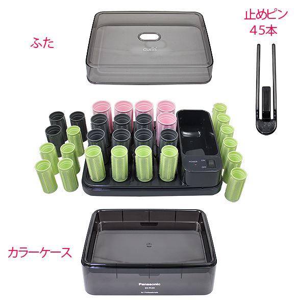 Panasonic パナソニック ホットカーラー プロカールン EH-PC30-K 4984824995550