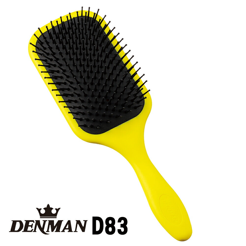 デンマン パドル ブラシ D83 イエロー 738623012871