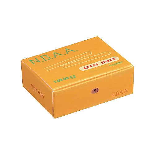 NBAA.オニピン NB-P03 ブラック 180g 4524982006820