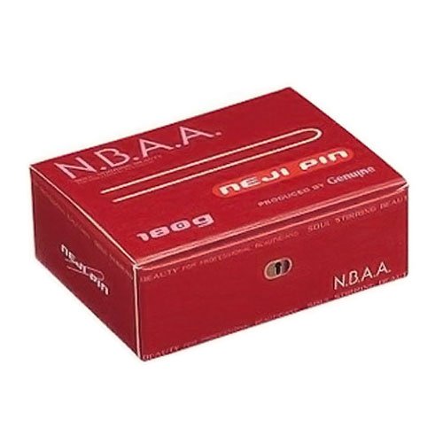 NBAA NB-P04 ネジピン ブラック 180g 4524982006837
