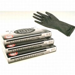 ハイブリッド グローブ キューティクルブラック M 10set 20枚入  4536998303039