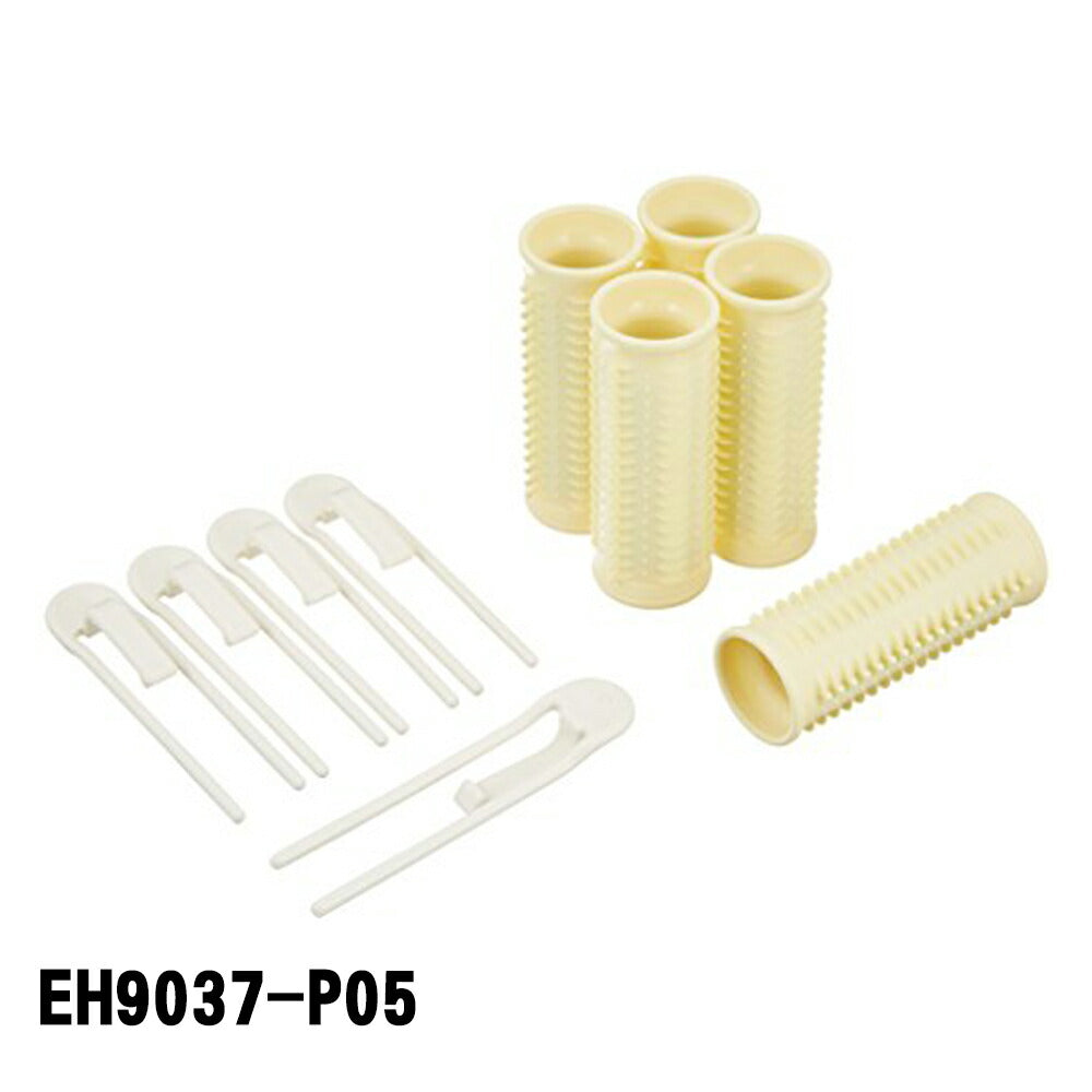 パナソニック ホットカーラー プロカールン 21mm 5本組 イエロー EH9037-Y05 4547441312874