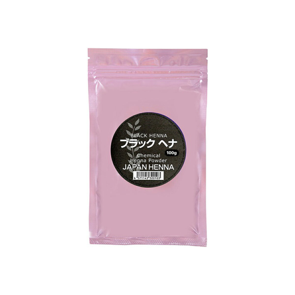 ジャパンヘナ ブラック 100g