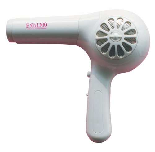 大阪ブラシ EXD-1300 マイナスイオン ドライヤー ホワイト 4957552910096