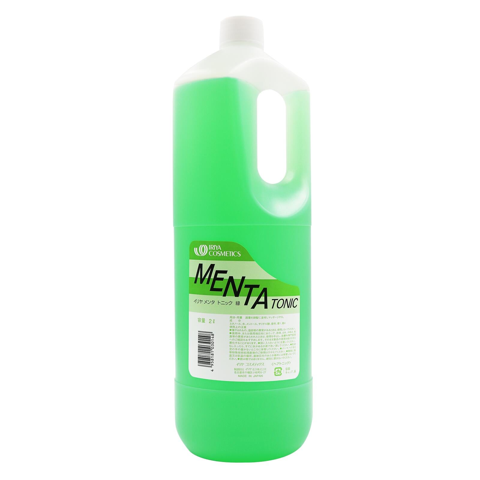 イリヤ メンタトニック緑色 2000ml 4958181030148