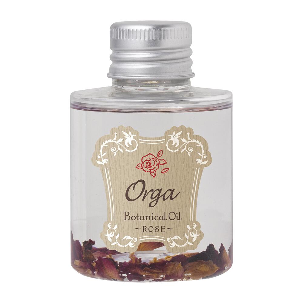 イリヤ オルガ ボタニカルオイル アロマ ローズ トリートメント 80ml 4958181120139