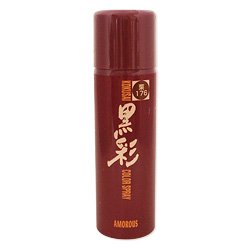 アモロス 黒彩  ダーリング カラースプレー 176 S 栗 135ml 4970166071762