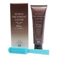 インターコスメ ケンラックス トリートメントカラー 160g ブラウン 4971756009363