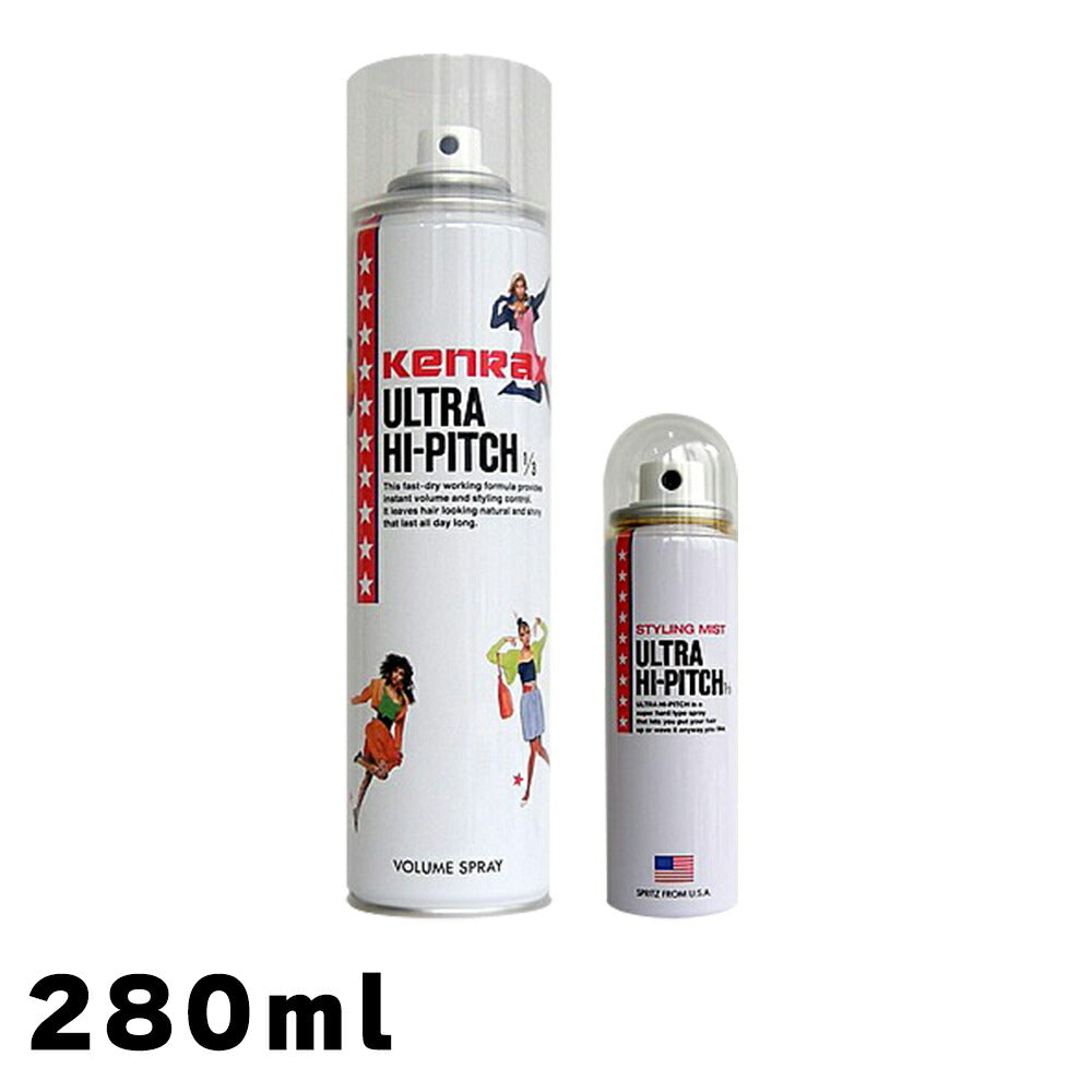 ケンラックス ウルトラハイピッチ 香料 280ml ミニ付き 4971756003538