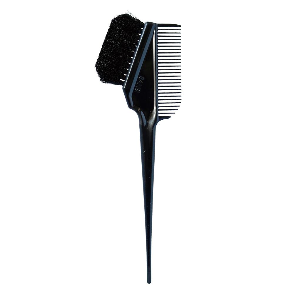 サンビー工業 業務用ヘアダイ ブラシ K-60  ブラック  4974178201018