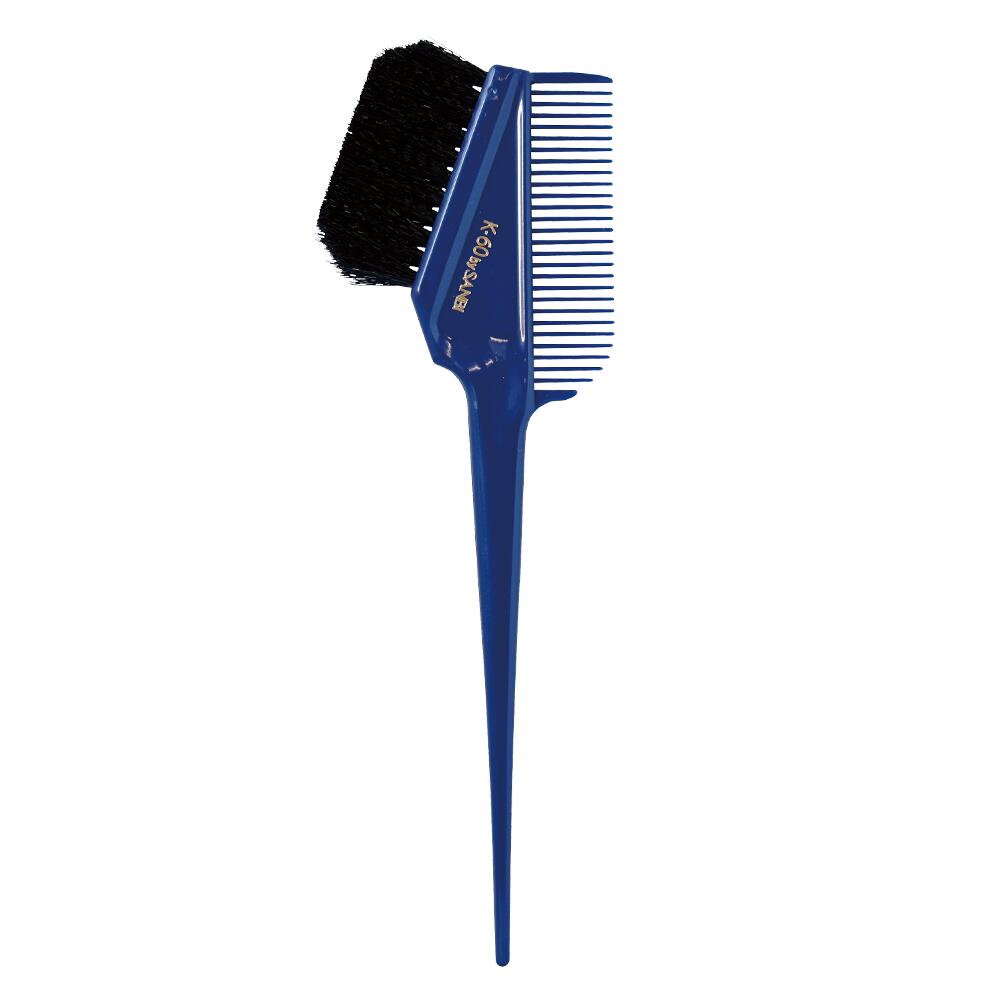 サンビー工業 業務用ヘアダイ ブラシ K-60  ネイビー  4974178201261
