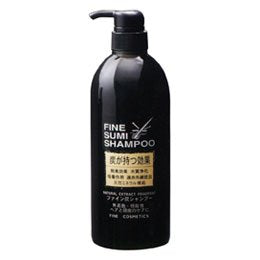 阪本高生堂 ファイン 炭シャンプー 800ml 4989828000286
