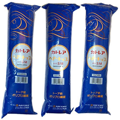 カトレア ヘアトップ SMタイプ 1Ｂ自然色 130ｇ 4991187100309