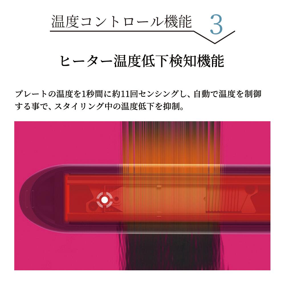 パナソニック ストレートアイロン ナノケア プロモデル EH-HS0EK（ナノイー） 4549980622896