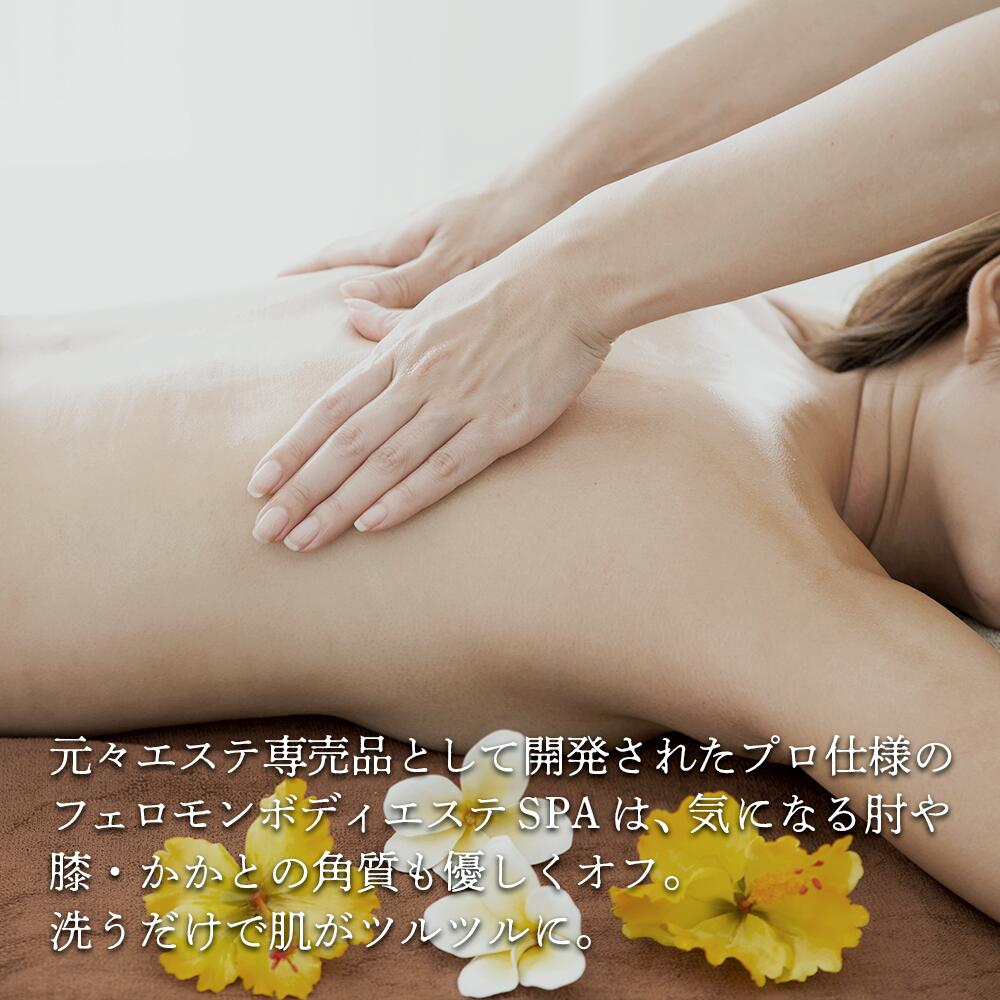 プラセス製薬 フェロモンボディ エステSPA スパ  500g 4988439004041