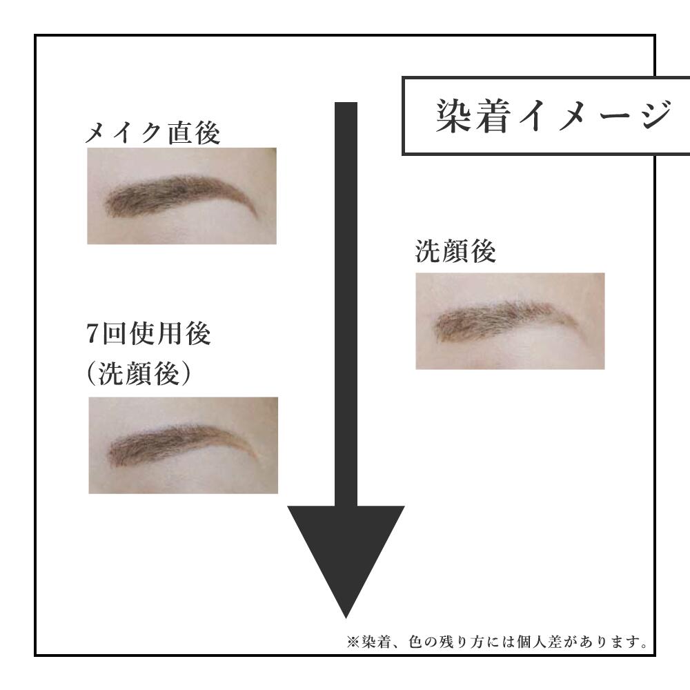 イリヤ アシッドアイブロウ ブラウン 4958181027995