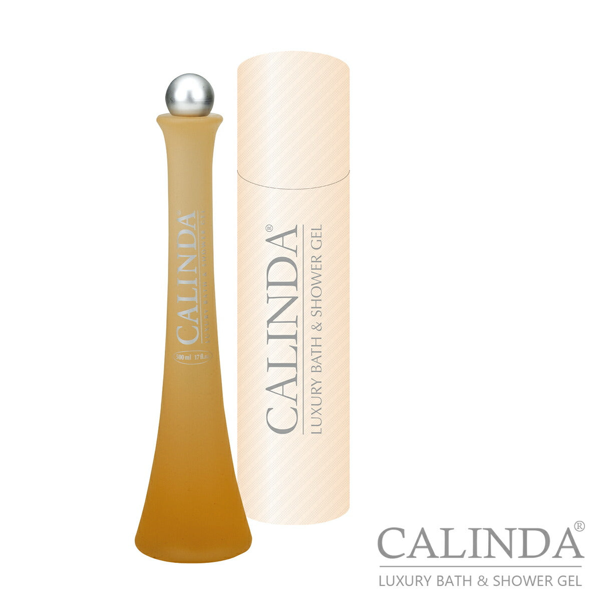 CALINDA Scented Collection カリンダ　バブルバス&ボディウォッシュ ベビードール 4934795380251