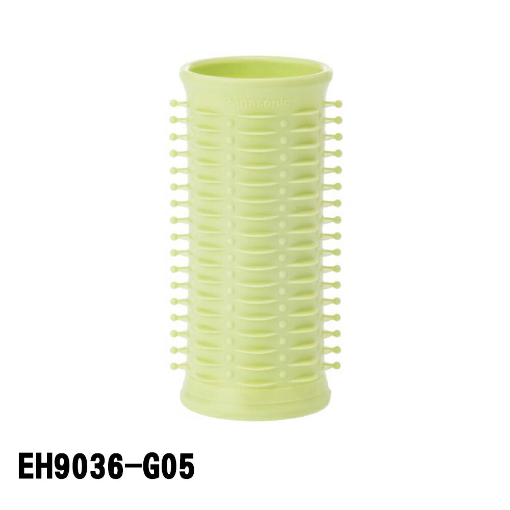 パナソニック ホットカーラー プロカールン 25mm 5本組 黄緑 EH9036-G05 4547441312843