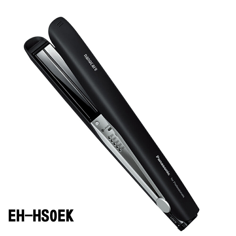 パナソニック ストレートアイロン ナノケア プロモデル EH-HS0EK（ナノイー） 4549980622896