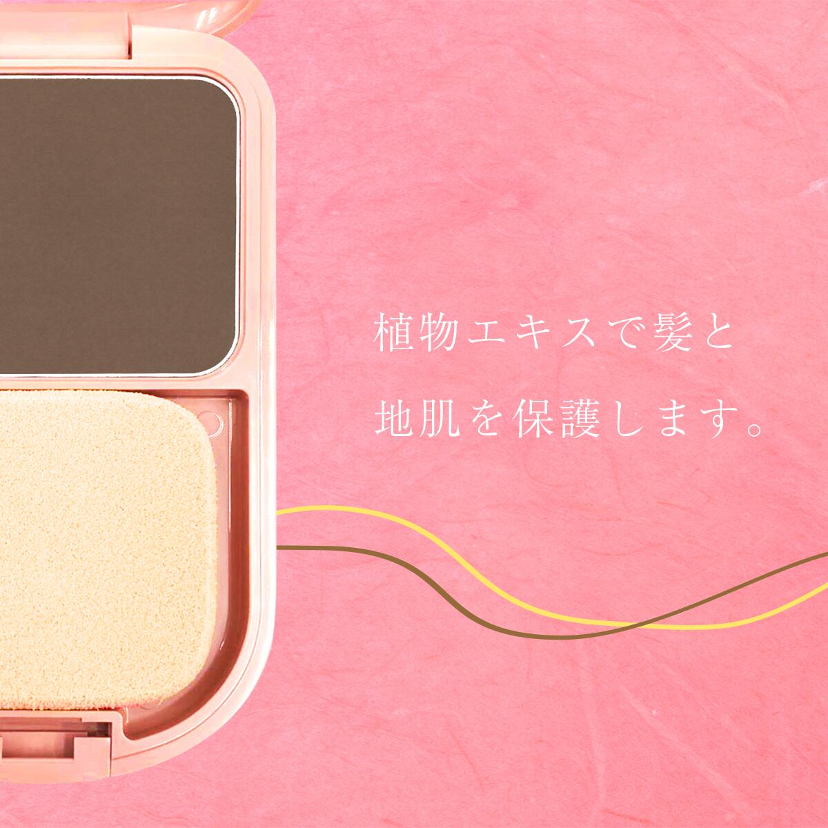 彩 ヘアファンデーション ナチュラルブラウン 13g 4958181027131