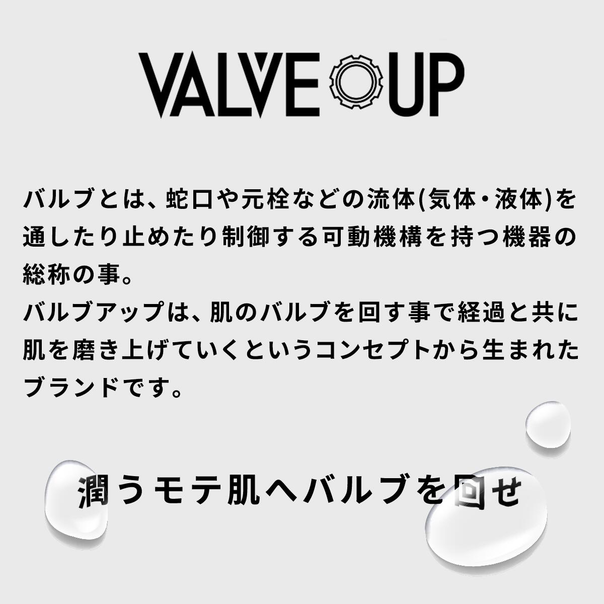 VALVE UP SET バルブアップ セット 洗顔 オールインワンジェル メンズコスメ 4562281090812