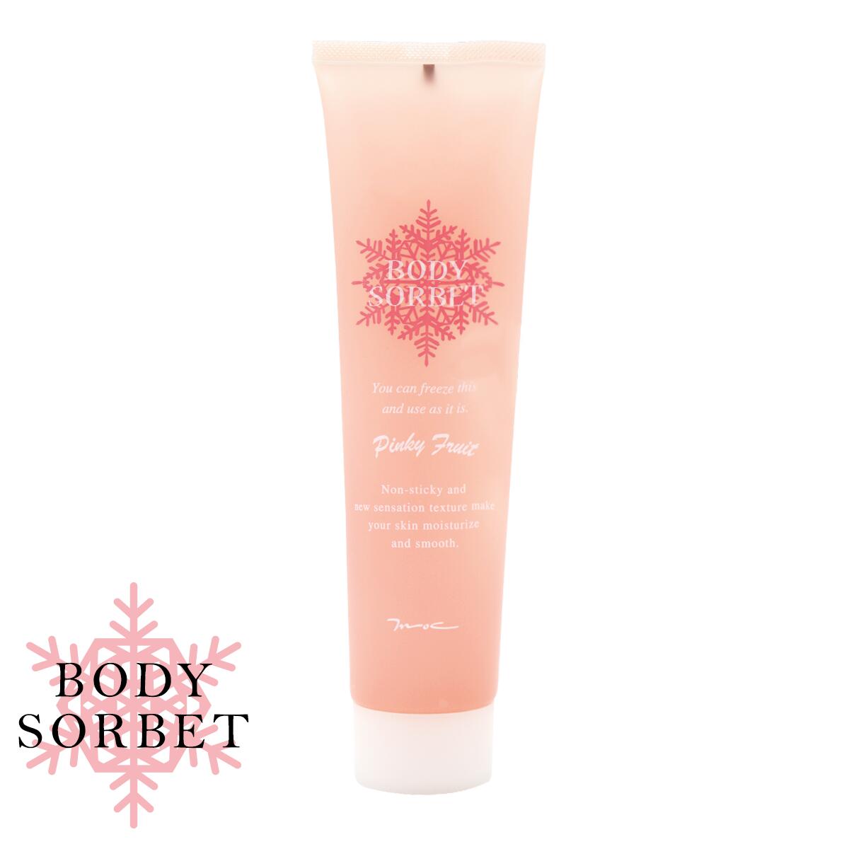 MOC BODY SORBET P ボディソルベP  ボディジェル 150g 4560328001852