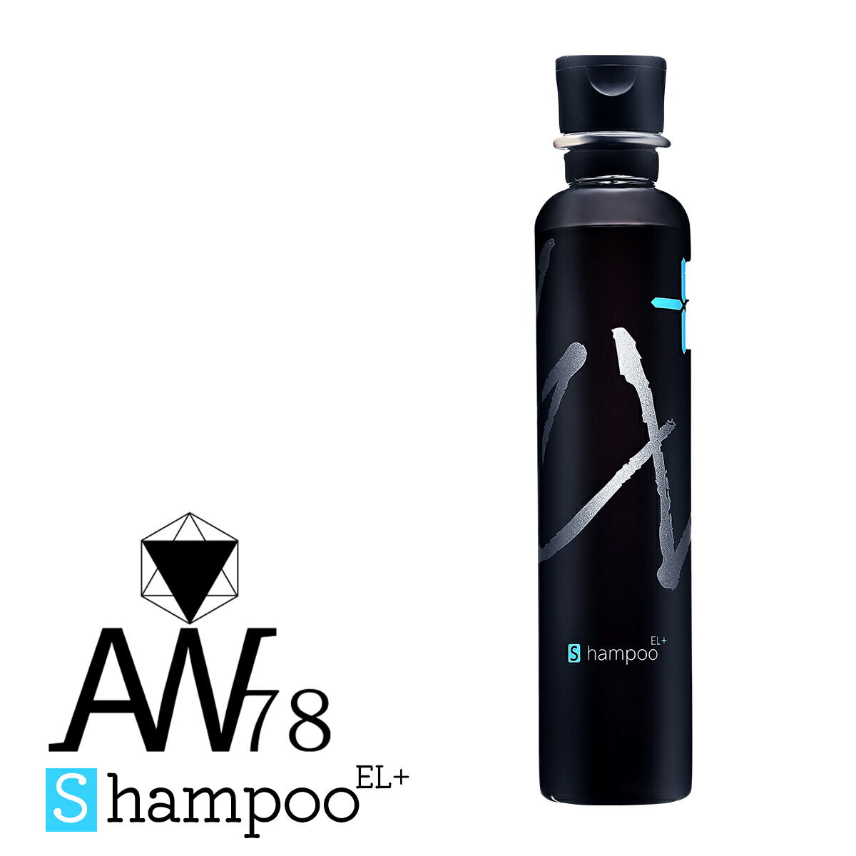 中央有機化学 AW78 ヘアシャンプーEL+ 200ml 4524935007102