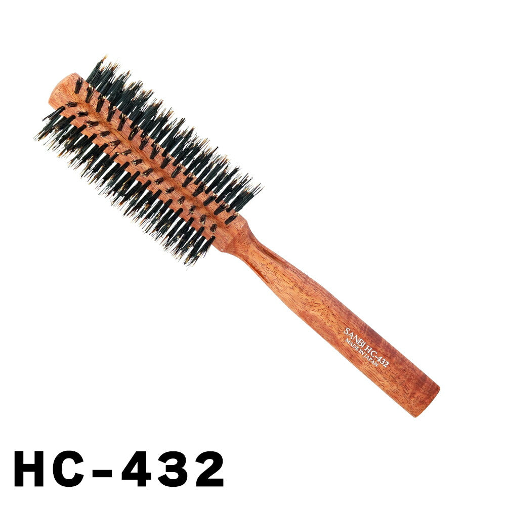 サンビー工業 日本製 ロールブラシ 猪毛＋豚毛 HC-432