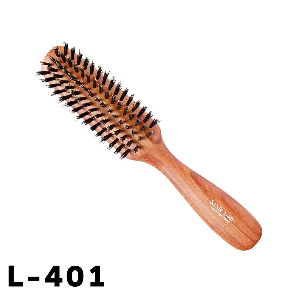 n】 サンビー工業 日本製 ヘアブラシ L-401