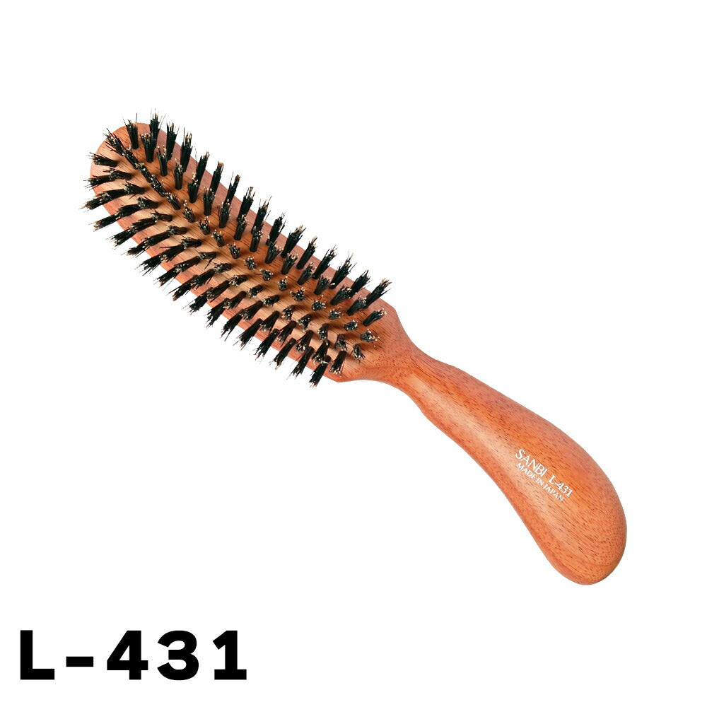 サンビー工業 日本製 ヘアブラシ Lシリーズ  L-431