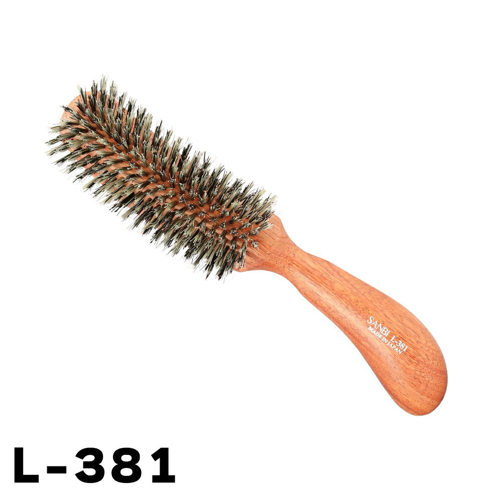 サンビー工業 日本製 ヘアブラシ L-381